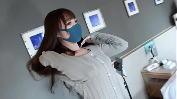 Mask de real amateur" 19 years old, a few months since the first experience! Inexperienced but first shoot! Real active model and active female student, complete first shooting, 170 cm, G cup "personal shooting" individual shooting original 165th Clip ấm áp mới mẻ