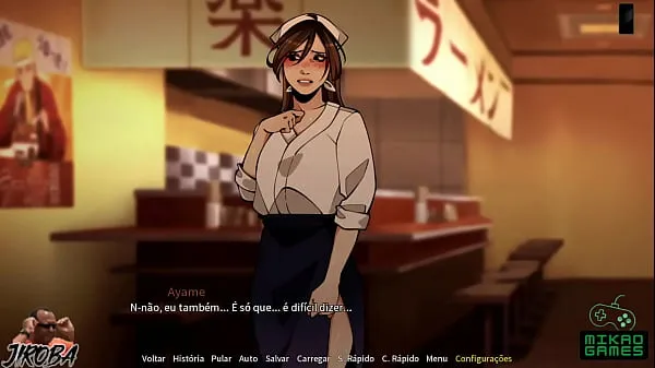 Φρέσκα Jogo Adulto de Naruto Shinobi - Harry e Ayame no restaurante Ramen Ichiraku ζεστά κλιπ