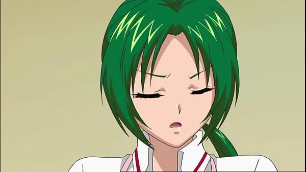 Fresh Hentai Girl With Green Hair And Big Boobs Is So Sexy warm Clips