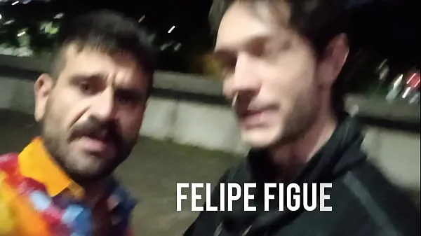 Felipe Figueira and Fernando Brutto have sex in the middle of the street. Complete on RED Clip ấm áp mới mẻ