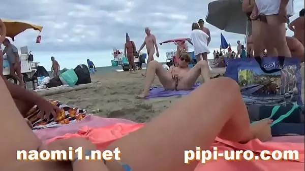Fresh girl masturbate on beach warm Clips