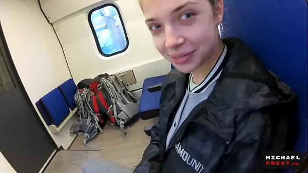 Fresh Real Public Blowjob in the Train | POV Oral CreamPie by MihaNika69 and MichaelFrost warm Clips