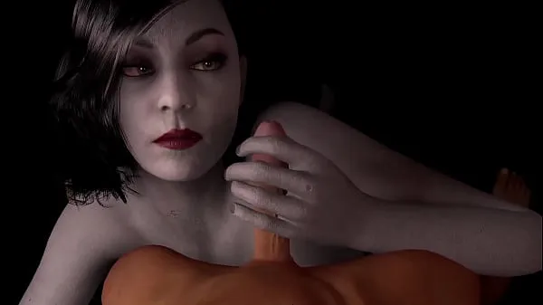 Fresh Alcina Dimitrescu gives a handjob in POV | Resident Evil Village 3D Porn Parody warm Clips