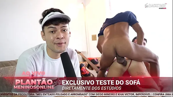 Nuevos Backstage - Joseph Santos & Tavinho & Hanry Onlyjapa - Bareback (Prueba de sofá clips cálidos