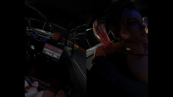 VReal 18K Masturbação e Dedilhado dentro de um carro - FFM, trio, Lésbica, masturbação, público - Feat Harley Quinn, Liv, Mulher Maravilha, Wanda Maximoff clipes quentes e frescos