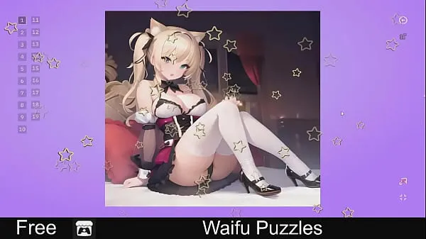 Nouveaux WaifuPuzzles (jeu gratuit itchio) Puzzle, Adulte, Anime, Érotique, NSFW extraits chauds