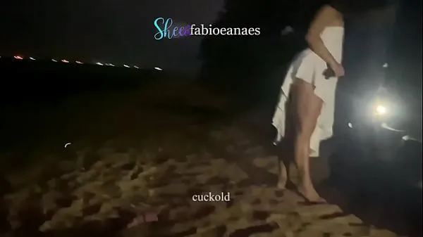 Fresh Teaser do 52min Interracial dogging on the beach for the motel Motel hotwife whitened white with the friend Black man cuckold filming (BBC warm Clips
