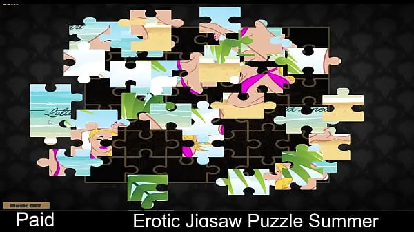 Freschi Puzzle erotico Estateclip caldi