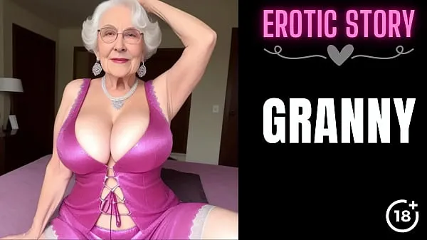 Fresh GRANNY Story] Threesome with a Hot Granny Part 1 warm Clips