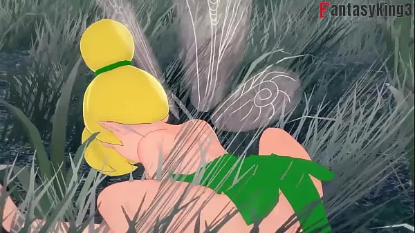 Fresh Tinker Bell have sex while another fairy watches | Peter Pank | Full movie on PTRN Fantasyking3 warm Clips