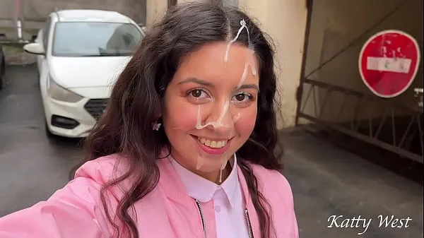 Cutie fucked her stepbrother, got cum on her face and went for a walk without washing her face Clip ấm áp mới mẻ