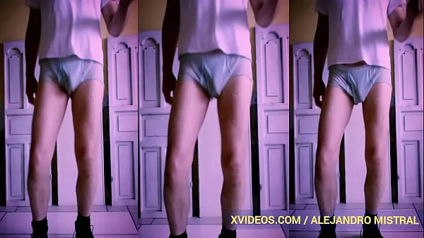 Sveži Fetish underwear mature man in underwear Alejandro Mistral Gay video topli posnetki