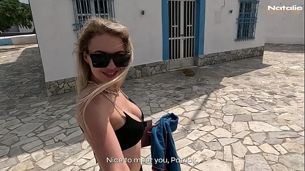 Fresh Dude's Cheating on his Future Wife 3 Days Before Wedding with Random Blonde in Greece warm Clips