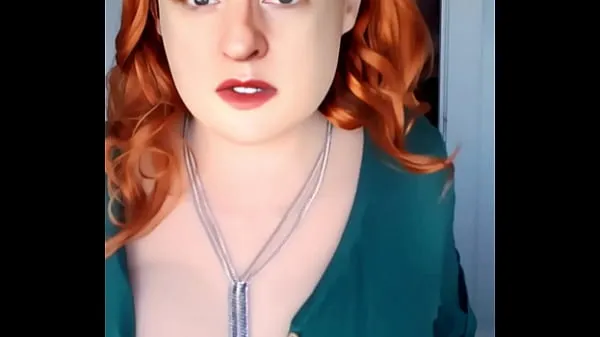 Fresh Bouncy bouncy Redheaded MILF Goddess hypnotises you with my bouncing titties warm Clips