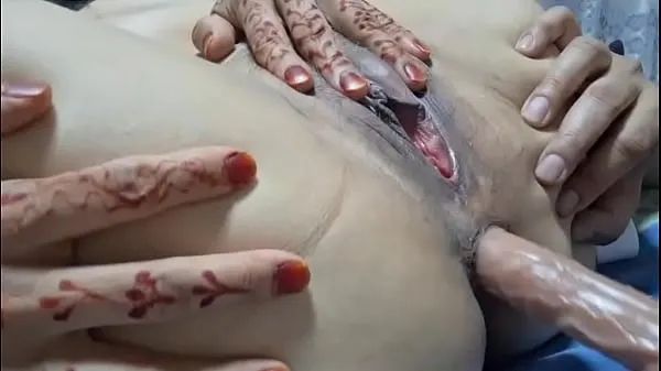 Φρέσκα Pakistani husband sucking and play with dildo with nasreen anal and pussy ζεστά κλιπ