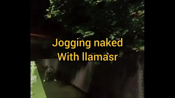 Fresh Early morning 5 mile naked jog with llamasr warm Clips