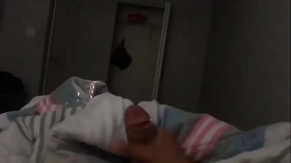 Φρέσκα Virgin Orgasms by Intensely Stroking His Big Shaft ζεστά κλιπ