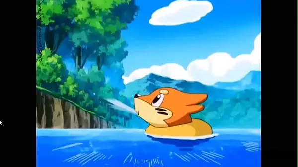 Verse Pokèmon - Jessie topless squirted from Buizel warme clips