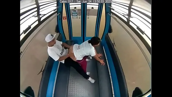 清新viral video sex in subway cable温暖的剪辑