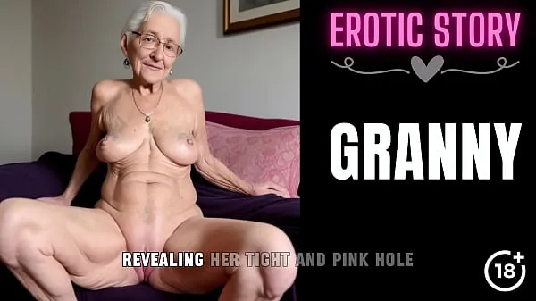 Fresh GRANNY Story] Granny's First Time Anal with a Young Escort Guy warm Clips