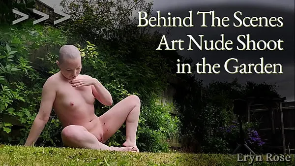 Behind the scenes - Shooting Art Nudes in the Garden with DGPhotoArt Klip hangat segar