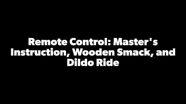 Friske Tropicalpussy - update - Remote Control: Master's Instruction, Wooden Smack, and Dildo Ride - Dec 11, 2023 varme klipp