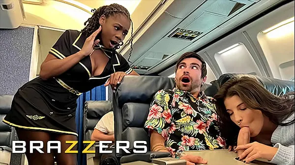 Fresh Lucky Gets Fucked With Flight Attendant Hazel Grace In Private When LaSirena69 Comes & Joins For A Hot 3some - BRAZZERS warm Clips