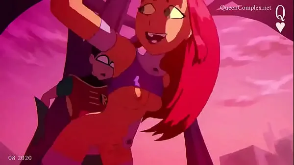 Taze Teen Titans Starfire Hentai sıcak Klipler