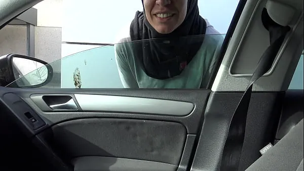 Fresh perverted tourist picks up a naughty Muslim street prostitute warm Clips