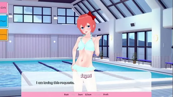 Tuoreet Sayori Hentai lämmintä klippiä