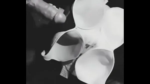 A Black and White Film - Shooting My Load To My Wife’s DD Bras - Compilation Cum Tribute to her Asian Busty Natural Tits Fleshlightman1000 Klip hangat segar