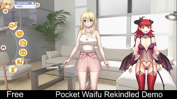 Pocket Waifu Rekindled Klip hangat yang segar