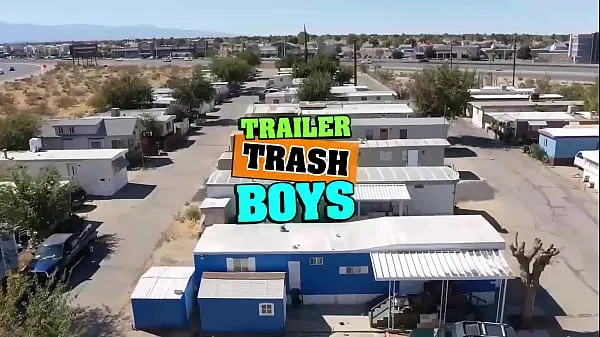 TRAILERTRASHBOYS Andrew Delta And Cole Connor Morning Fuck Klip hangat yang segar