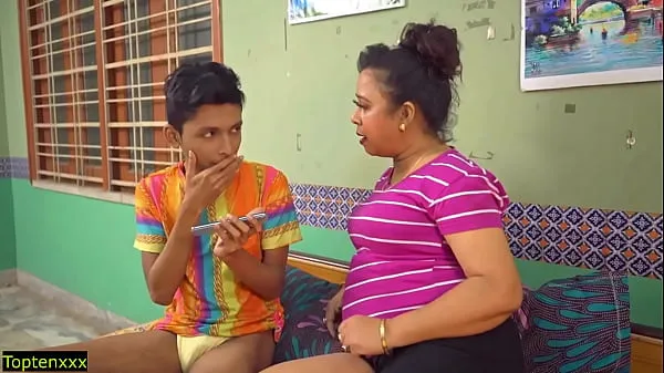 Indian Teen Boy fucks his Stepsister! Viral Taboo Sex Klip hangat segar