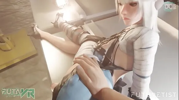 Φρέσκα Nier Anal POV Futa ζεστά κλιπ