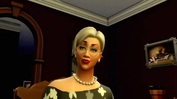 Čerstvé SIMS 4: A frustrated widow makes porn videos teplé klipy