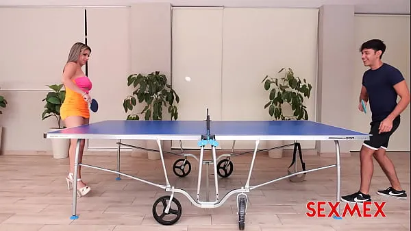 Čerstvé SEXMEX - PING PONG LESSONS . MALENA DOLL teplé klipy