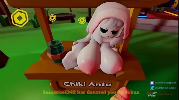 Fresh Donation for chiki-antu warm Clips