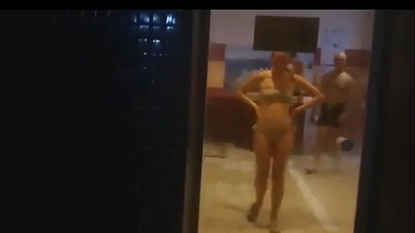 Frische Risky ANAL Dildo Hardcore Masturbation in Public SPA Center warme Clips