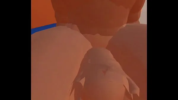 Friske Femboy Has Wonderful Sex While Being Filled Up By His Master In Recroom varme klip