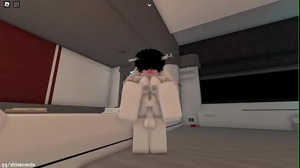 Friss Naughty dog gets fucked and stuffed by a stranger on Roblox meleg klipek