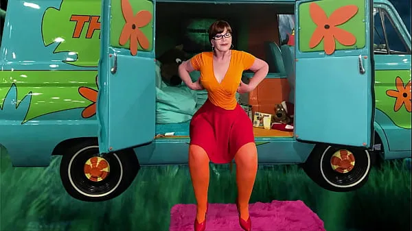 新鮮なGranny Velma Dinkley Superior Cocksucking Gilf温かいクリップ