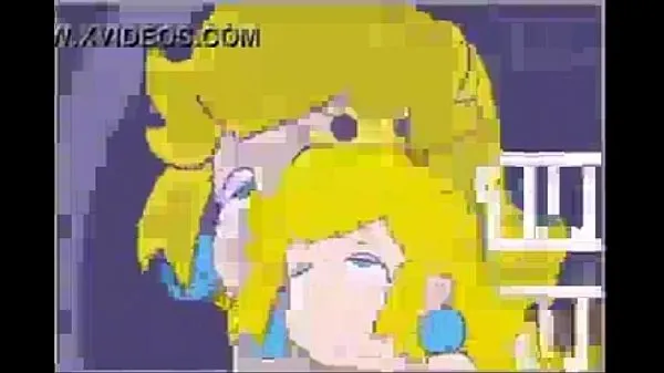 Φρέσκα Mario fucking Princess peach ζεστά κλιπ