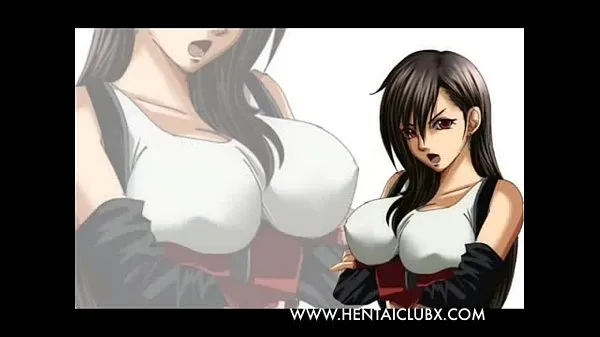 Fresh anime girls Tifa Lockhart 2014 Sexy Final Fantasy Btch Ecchi hentai warm Clips