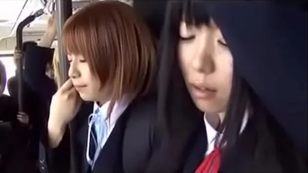 Čerstvé bus japanese chikan 2 teplé klipy