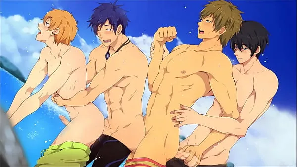 Nouveaux Club de natation d'Iwatobi extraits chauds